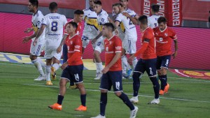 Boca volvió a sonreír a tiempo antes del duelo clave ante Racing por la Libertadores