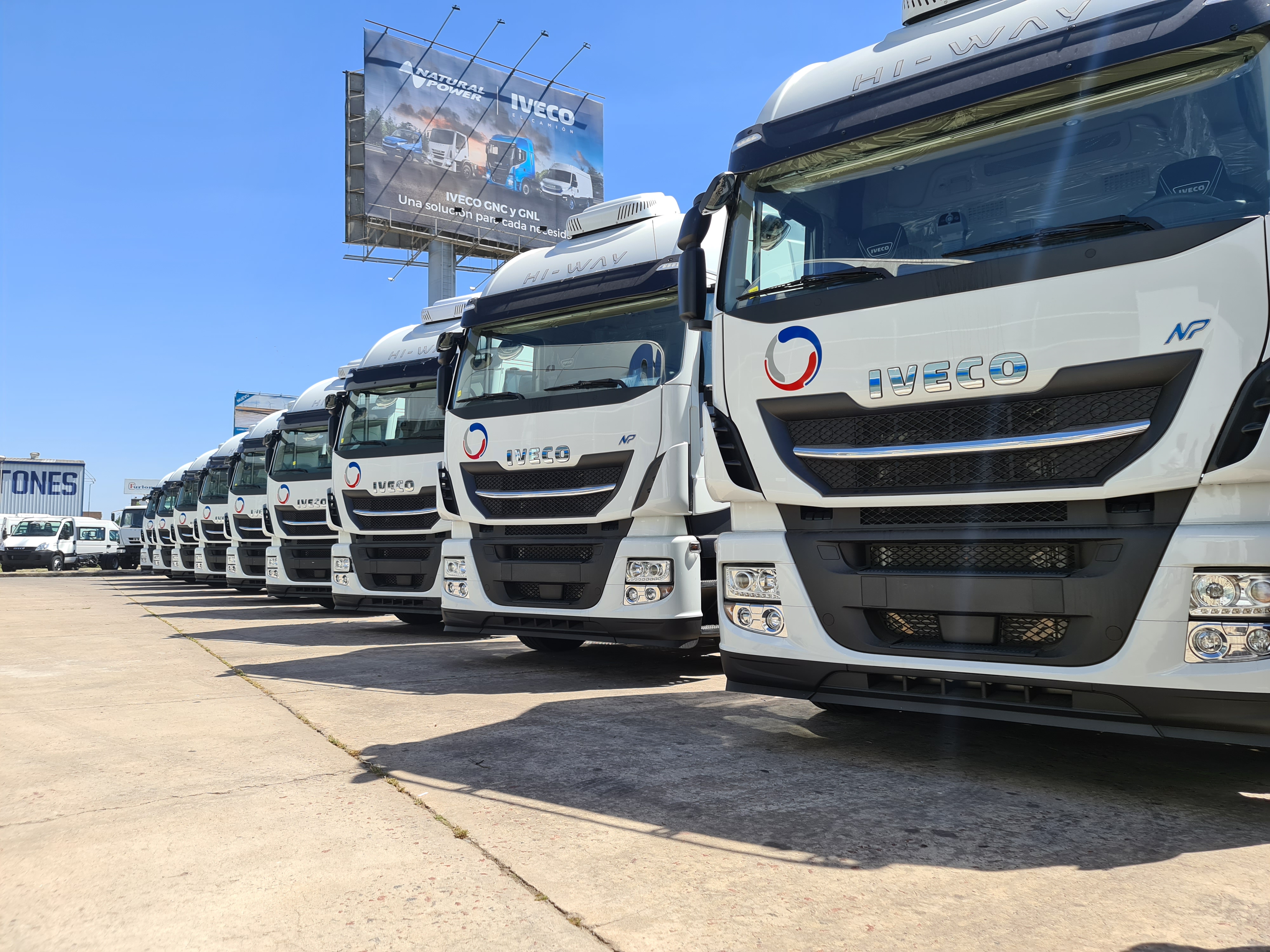 La empresa NRG Argentina incorporó 10 camiones propulsados a GNC a su flota para atender la última milla de la industria petrolera. (Foto: gentileza)