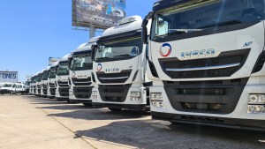Camiones a GNC para la logística de la última milla de Vaca Muerta