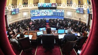 Los puntos salientes de la ley de interrupción voluntaria del embarazo. Foto Télam.