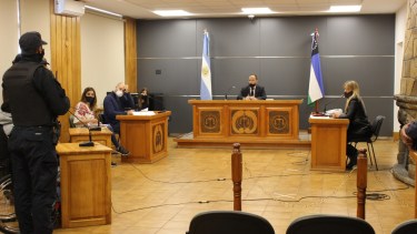 Se realizó la formación de cargos para dos imputados del homicidio de Rodrigo Navarro. Hay otros dos sujetos sin identificar. Gentileza