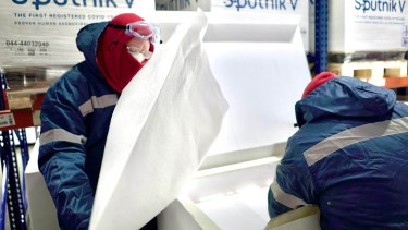 Llegaron a Neuquén las vacunas Sputnik y empieza la campaña contra el covid