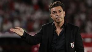 Gallardo destacó a los jugadores de River
