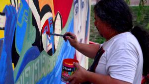 La ruta del Eclipse de Sol se cubrirá de murales en Río Negro