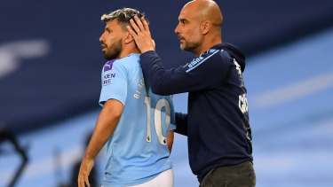 El Kun podría estar entre uno de los nuevos contagios del plantel.