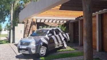 EL MPA Rsario y la AIC allanaron 16 inmuebles de Reconquista y Avellaneda por una supuesta sociación ilícita vinculada al grupo Vicentin - Foto: gentileza El Litoral.-