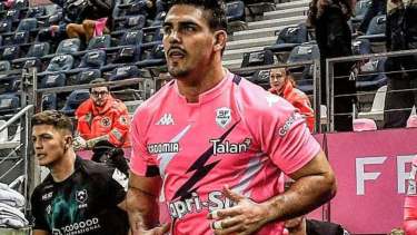 Pablo Matera, una de las figuras de Los Pumas, jugará en la segunda división del rugby japonés. Gentileza.