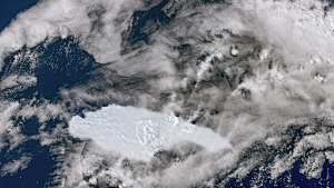 Alarma por el iceberg más grande del mundo, muy cerca de las Georgias del Sur