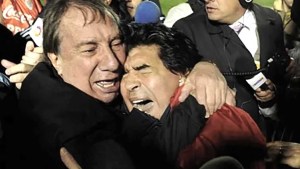 Bilardo, ¿el único hombre en la Tierra que no sabe que Maradona murió?