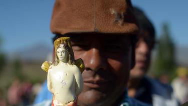 La tradicional fiesta religiosa no tendrá edición 2021. Foto: Matías Subat