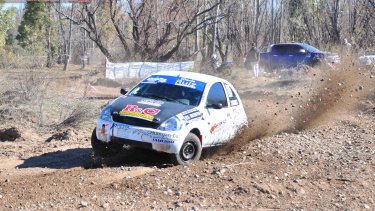 El Rally Neuquino vuelve a acelerar en Bajada del Agrio