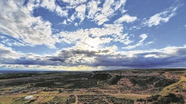 El cielo patagónico encandila en el Concurso Voy