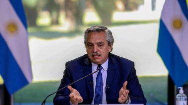 Alberto Fernández criticó a la Corte Suprema y al funcionamiento de la Justicia