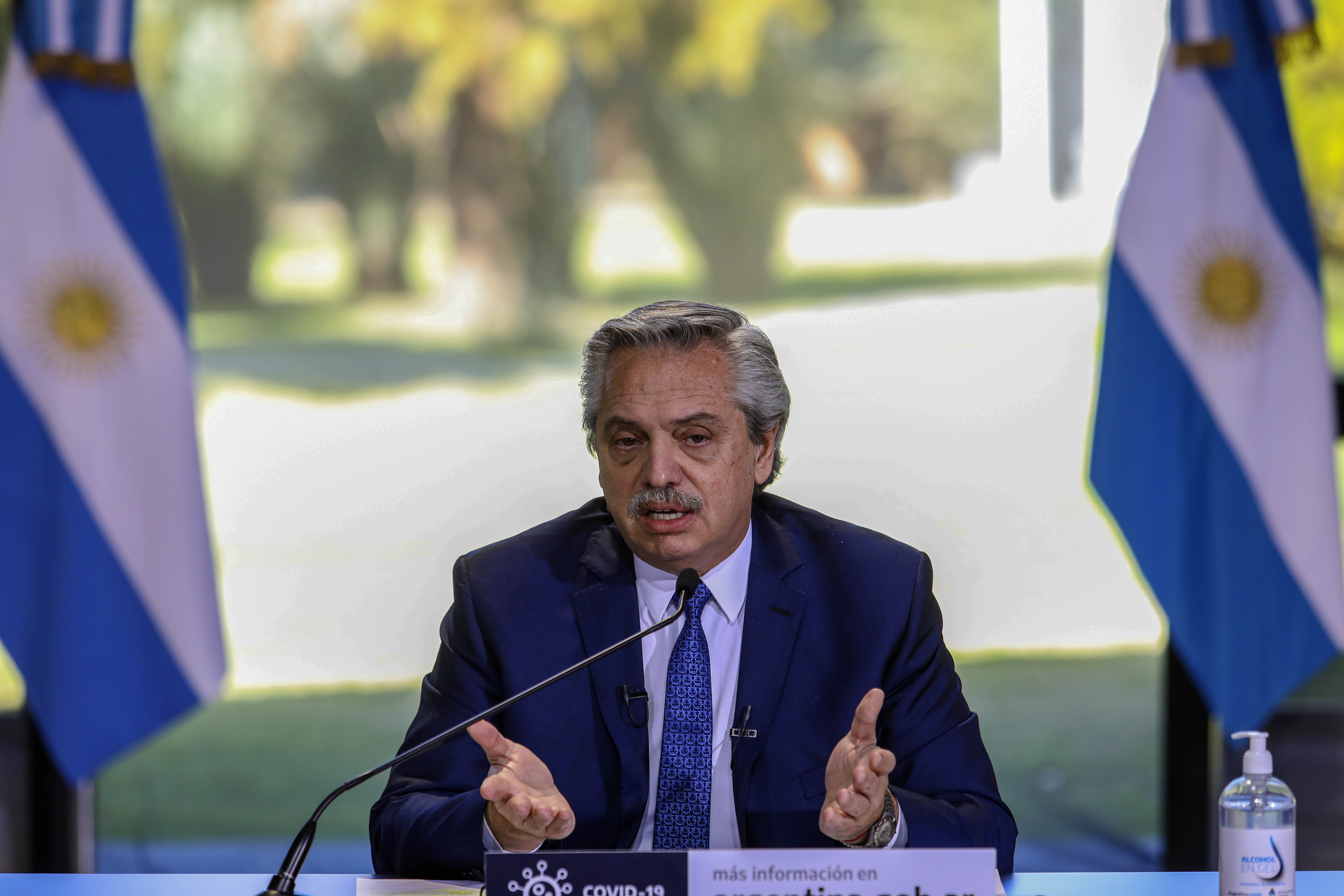El presidente Alberto Fernández mantuvo una conversación telefónica con el presidente de la firma que desarrolló la dosis. 
