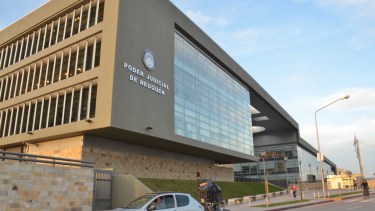 La resolución la tomó el tribunal de juicio integrado por Lupica Cristo, Nieves y Gass. Foto Yamil Regules.