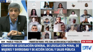 Diputados debatió en torno al proyecto de legalización del aborto