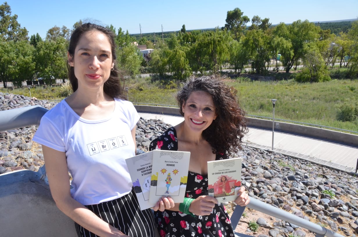 Aixa Rava, creadora de la editorial, y Carina Rita Medina, escritora, apoyan una propuesta que celebra las diferencias y la “bibliodiversidad”. 