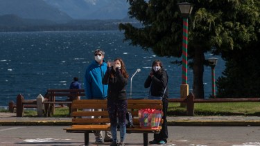 Bariloche registró ayer 9 nuevos contagios de coronavirus. 
