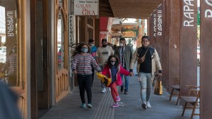 El turismo en Bariloche dejó buenas señales en la calle Mitre