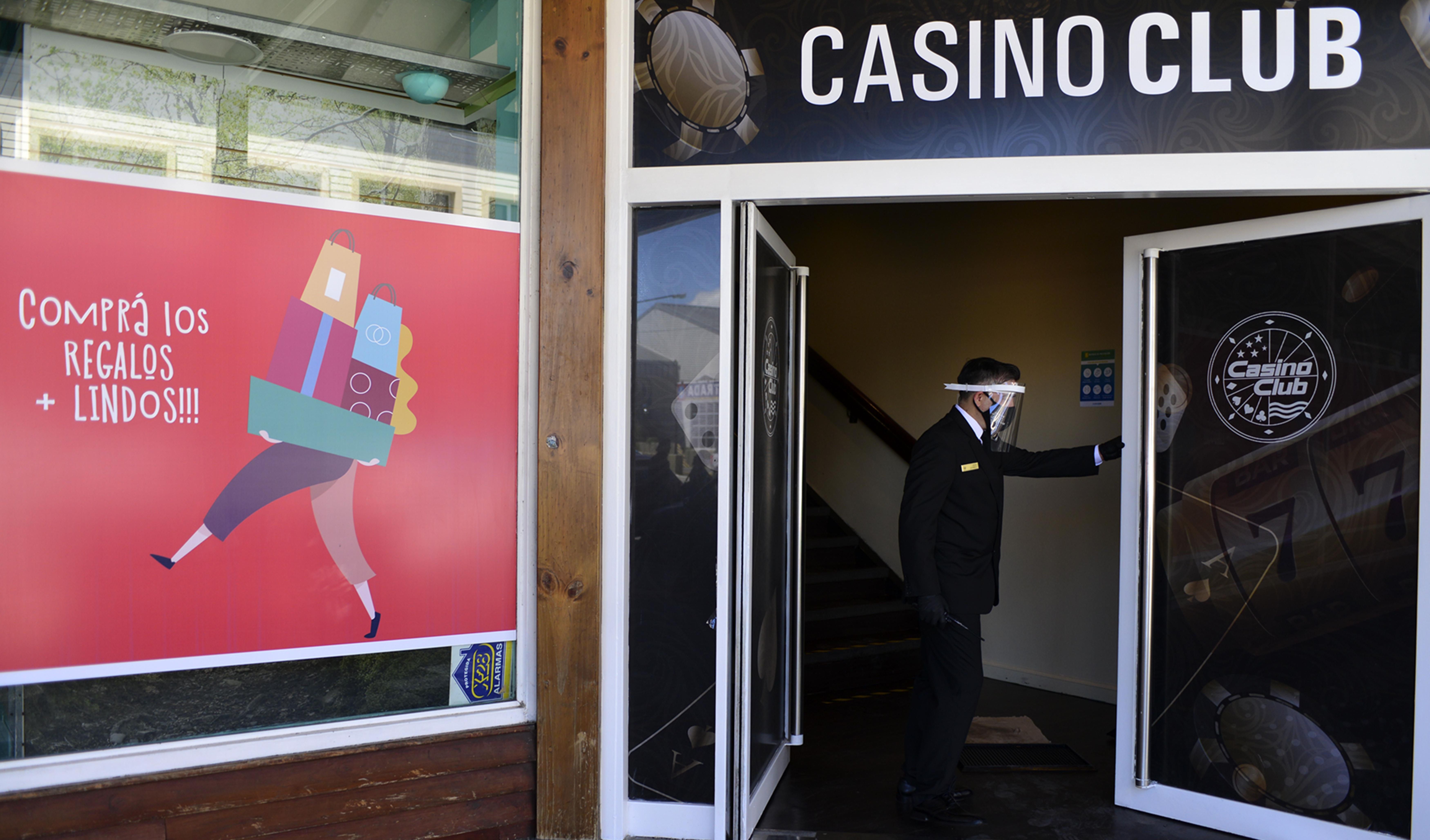 La nueva imagen de los casino de la zona andina (Foto: Chino Leiva)