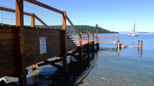 Resurgen los reclamos por el acceso libre a las costas del lago Nahuel Huapi