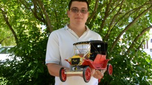 Orgullo de Bariloche: el pequeño Ford T que hizo un estudiante