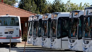 Ahora el municipio de Bariloche paga el combustible de Mi Bus