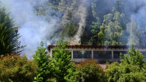 Operativo en Villa Mascardi: se incendió otra propiedad del Estado