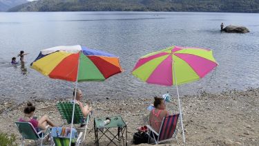 Entre enero y febrero, Bariloche recibió 93.581 visitantes. Foto: archivo
