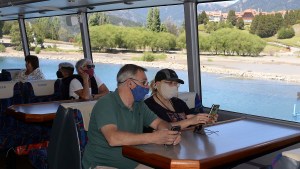 Eclipse: miro y me voy para los turistas extranjeros