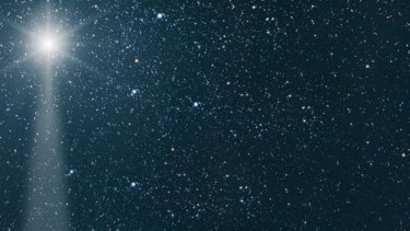 Se podría volver a ver a la Estrella de Belén en el cielo. 