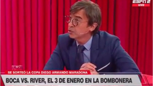 Benedetto citó a un jerarca nazi y tuvo que disculparse