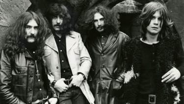 Los jóvenes Black Sabbath en la época que lanzaron "Volumen 4"