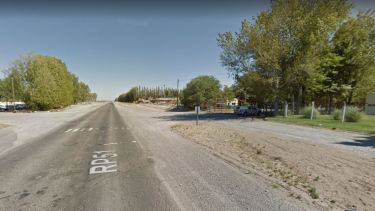 Para el primer parque industrial privado se destinó una exchacra ubicada sobre la Ruta 51, a pocos metros de la rotonda con la 67. (Captura).-