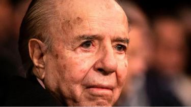 Afirman que el estado de Menem es muy delicado.