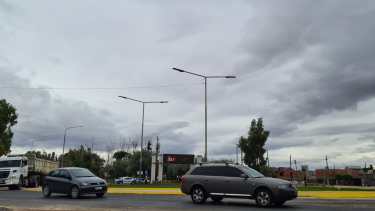 Quedó habilitada la rotonda de ingreso a Cutral Co desde la Ruta 22
