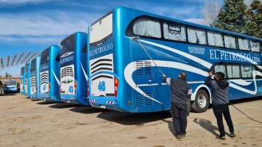 La cooperativa El Petróleo tiene el predio en el parque industrial de Cutral Co (Foto: archivo). 