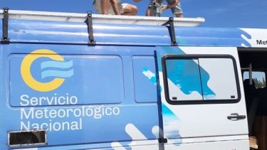 Los datos en el camión se compilarán y analizarán junto con las imágenes de un satélite de la NASA, un globo que se lanzará, las fotos de drones y otros datos aportados por diferentes instrumentos