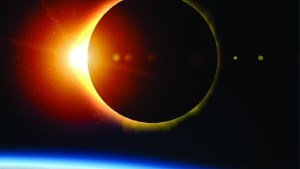 Cómo ver bien el eclipse sin contagiarse el coronavirus