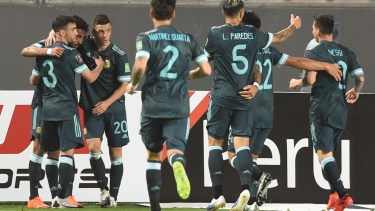 Argentina cerró el año en el séptimo lugar del ranking de la FIFA