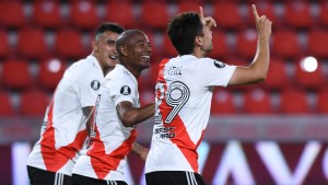 Libertadores: River derrotó a Nacional y dio el primer paso rumbo a semis