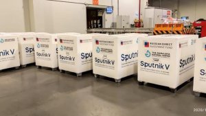 Autorizan el uso de la vacuna rusa Sputnik V en Argentina