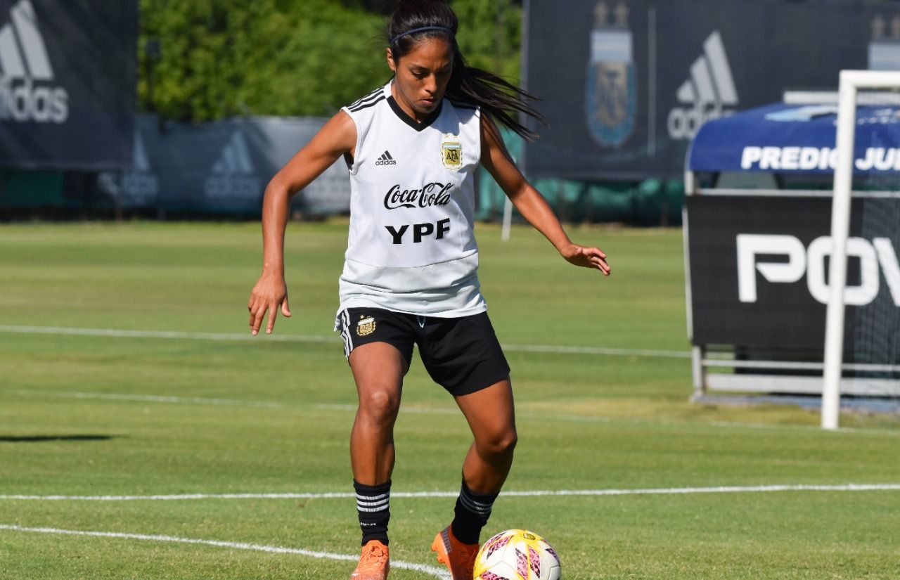 La barilochense, Miriam Mayorga, pasó a Boca y sigue en la Selección.