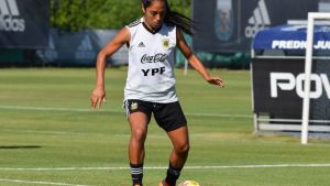 La barilochense Miriam Mayorga fue citada nuevamente a la selección