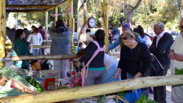 El municipio habilitó la ferias, y ahora convoca a emprendedores y artesanos. (Foto Néstor Salas)