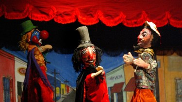 Las principales propuestas para los niños son talleres, obras de teatro y juegos. Foto: Archivo.