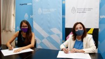 Imagen de La fundación YPF firmó un convenio con el ministerio de las Mujeres