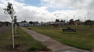 Reparan el sistema de riego en los barrios Castello y Las Flores de Viedma