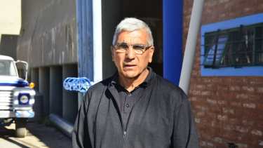 Francisco Lucero asumirá la Secretaría de Obras y Servicios del municipio reginense. (Foto Néstor Salas)