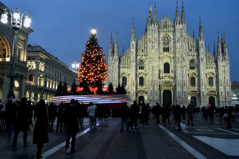 Podrán visitarse en Italia a familiares, pero un máximo de dos personas. Foto: Gentileza Reuters/Flavio Lo Scalzo